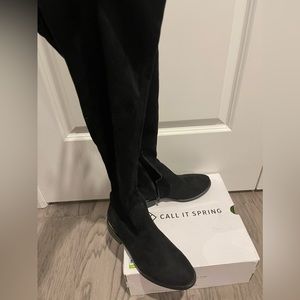 Over the knees boots